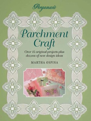 cover image of Pergamano Parchment Craft